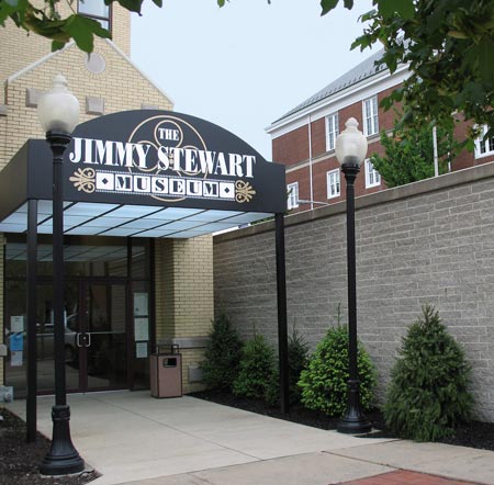 Jimmy Stewart museum exterior